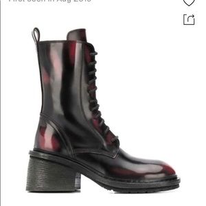 ann demeulemeester boots